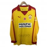 Maglia Galatasaray Special Manica Lunga 2025-2026 Giallo