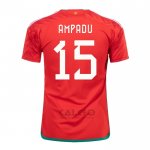 Maglia Galles Giocatore Ampadu Home 2022