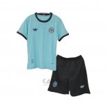 Maglia Germania 125 Aniversario Bambino 2025 Blu