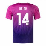 Maglia Germania Giocatore Beier Away 2024