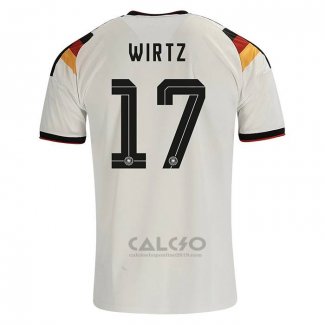 Maglia Germania Giocatore Florian Wirtz Home 2026
