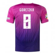 Maglia Germania Giocatore Goretzka Away 2024