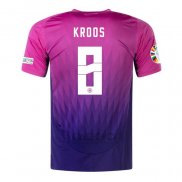 Maglia Germania Giocatore Kroos Away 2024