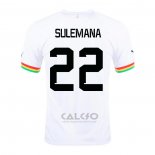 Maglia Ghana Giocatore Sulemana Home 2022