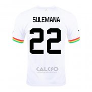 Maglia Ghana Giocatore Sulemana Home 2022