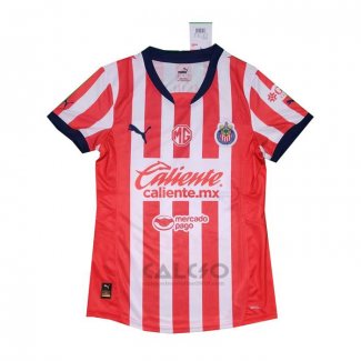 Maglia Guadalajara Home Donna 2024-2025