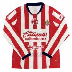 Maglia Guadalajara Home Manica Lunga 2024-2025