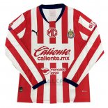 Maglia Guadalajara Home Manica Lunga 2024-2025