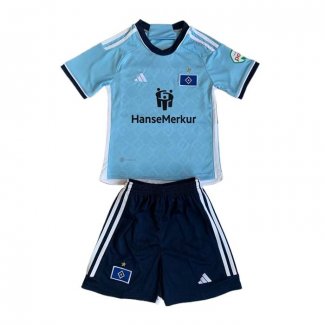 Maglia Hamburger Away Bambino 2023-2024