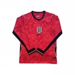 Maglia Inghilterra Away Manica Lunga 2026