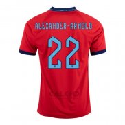 Maglia Inghilterra Giocatore Alexander-arnold Away 2022