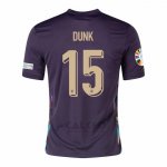 Maglia Inghilterra Giocatore Dunk Away 2024