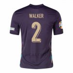 Maglia Inghilterra Giocatore Walker Away 2024