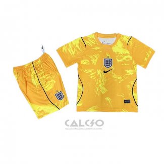 Maglia Inghilterra Portiere Quarto Bambino 2026