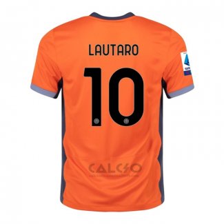 Maglia Inter Giocatore Lautaro Third 2023-2024