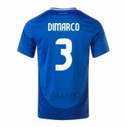 Maglia Italia Giocatore Dimarco Home 2024-2025