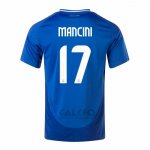 Maglia Italia Giocatore Mancini Home 2024-2025