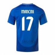 Maglia Italia Giocatore Mancini Home 2024-2025