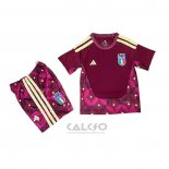 Maglia Italia Portiere Home Bambino 2026