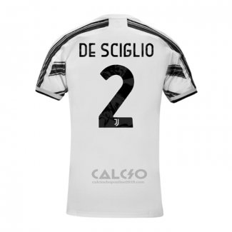 Maglia Juventus Giocatore De Sciglio Home 2020-2021