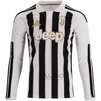 Maglia Juventus Home Manica Lunga 2026-2027