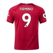 Maglia Liverpool Giocatore Firmino Home 2022-2023