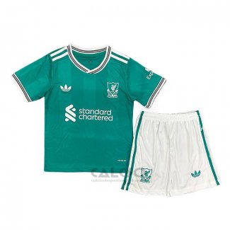 Maglia Liverpool Third Bambino 2025-2026