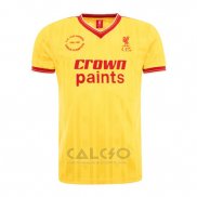 Maglia Liverpool Third Retro 1985-1986