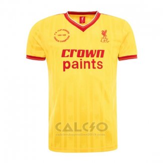 Maglia Liverpool Third Retro 1985-1986