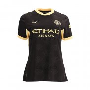 Maglia Manchester City Away Donna 2026-2027