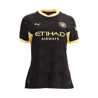 Maglia Manchester City Away Donna 2026-2027
