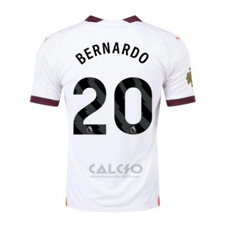 Maglia Manchester City Giocatore Bernardo Away 2023-2024