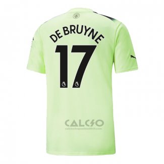 Maglia Manchester City Giocatore De Bruyne Third 2022-2023