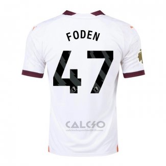 Maglia Manchester City Giocatore Foden Away 2023-2024