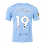 Maglia Manchester City Giocatore J.alvarez Home 2023-2024