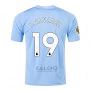 Maglia Manchester City Giocatore J.alvarez Home 2023-2024