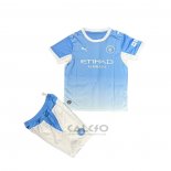 Maglia Manchester City Home Bambino 2026-2027