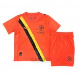 Maglia Manchester City Special Bambino 2025-2026 Arancione