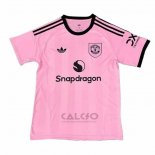 Maglia Manchester United Portiere 2025-2026 Rosa