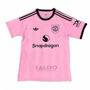 Maglia Manchester United Portiere 2025-2026 Rosa