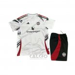 Maglia Manchester United Special Bambino 2025-2026 Bianco
