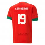 Maglia Marocco Giocatore Y.en-nesyri Home 2022