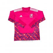 Maglia Messico Portiere Home Manica Lunga 2025-2026