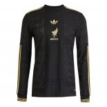 Maglia Messico Special Manica Lunga 2025 Nero