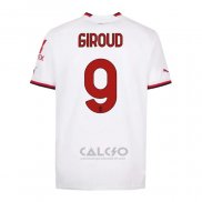 Maglia Milan Giocatore Giroud Away 2022-2023