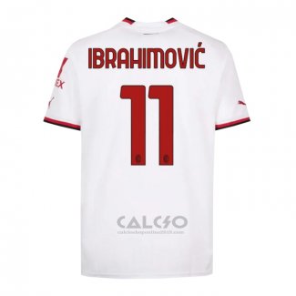 Maglia Milan Giocatore Ibrahimovic Away 2022-2023