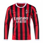 Maglia Milan Home Manica Lunga 2024-2025