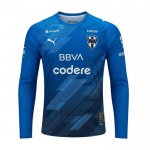 Maglia Monterrey Special Manica Lunga 2025-2026 Blu