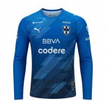 Maglia Monterrey Special Manica Lunga 2025-2026 Blu