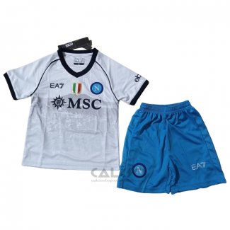 Maglia Napoli Away Bambino 2023-2024